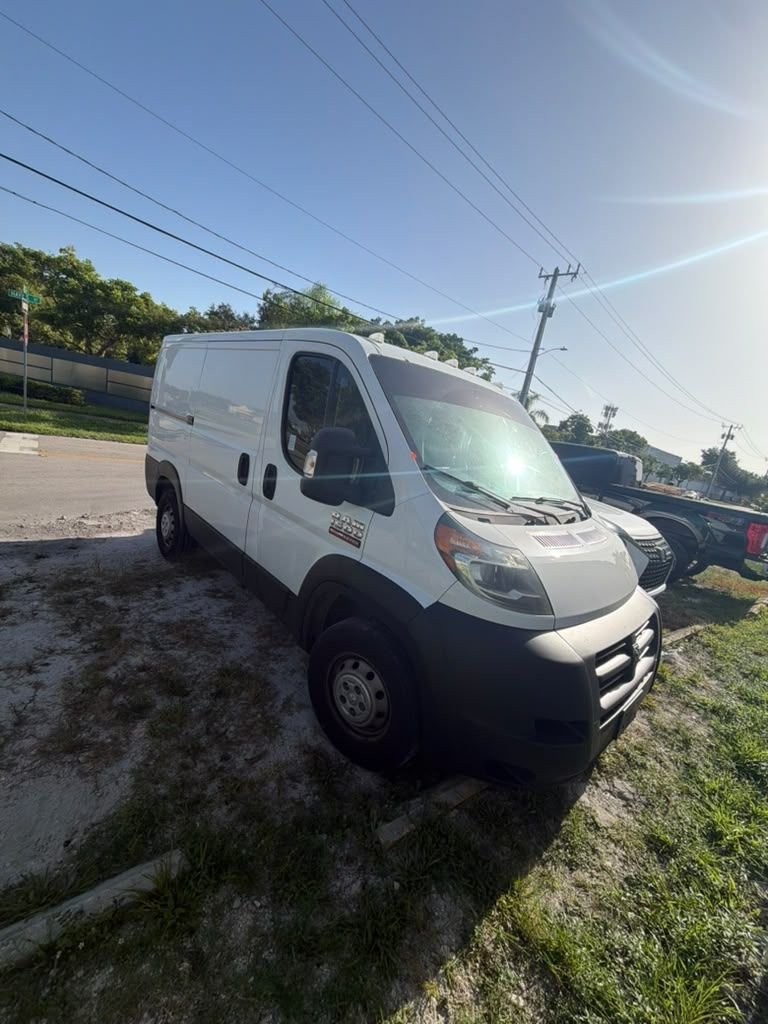 The Visions To Reality work van parked in South Florida